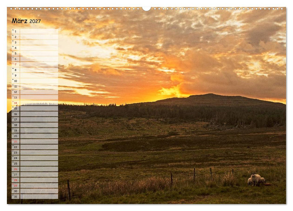 The Mainland Orkney - Schottlands Inseln (CALVENDO Wandkalender 2027)