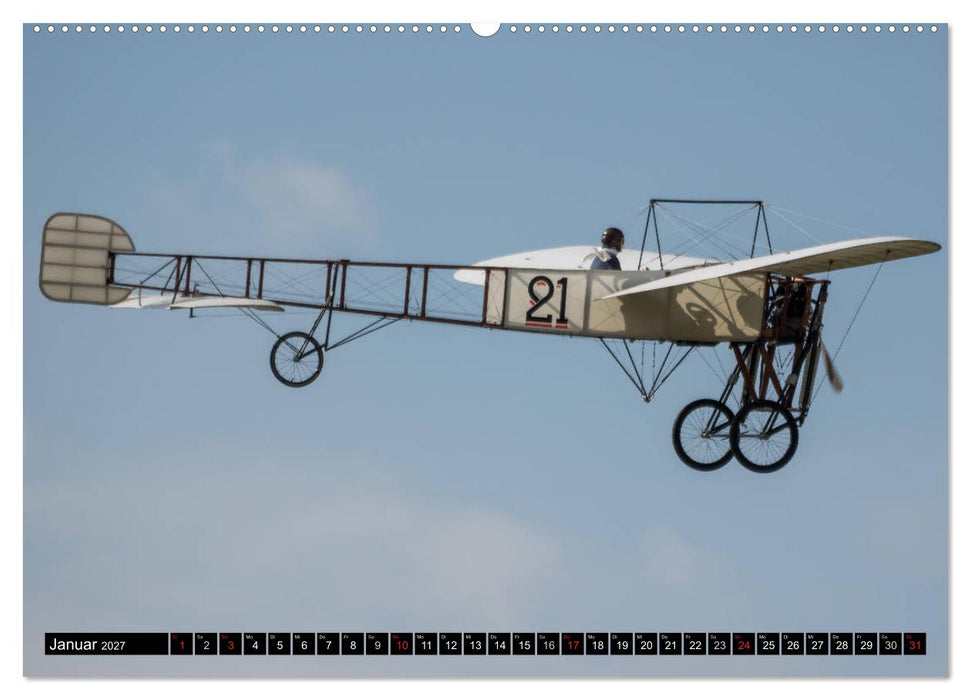 Modellflugkalender 2027 (CALVENDO Premium Wandkalender 2027)