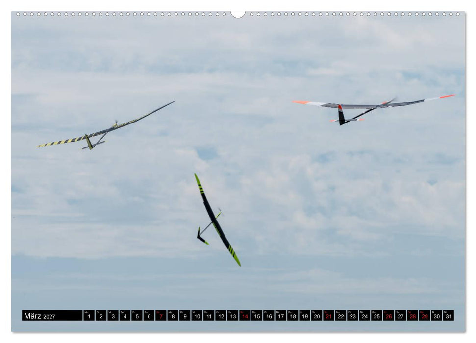 Modellflugkalender 2027 (CALVENDO Premium Wandkalender 2027)
