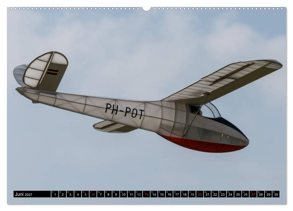 Modellflugkalender 2027 (CALVENDO Premium Wandkalender 2027)