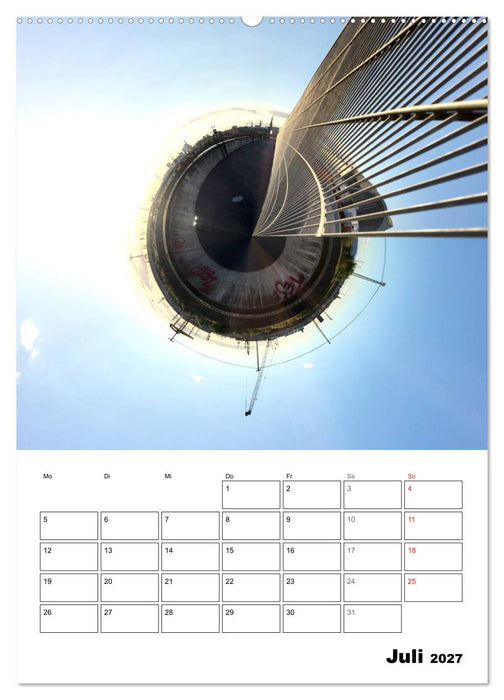 The tiny world of HAMBURG (CALVENDO Premium Wandkalender 2027)