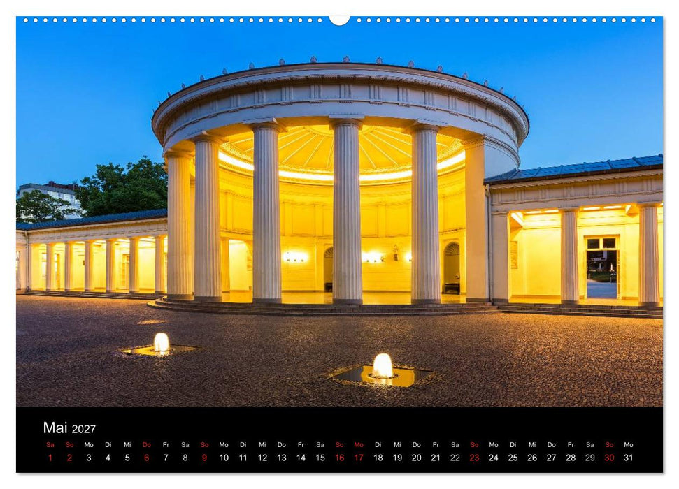 Aachen - ming Heämetstadt (CALVENDO Wandkalender 2027)