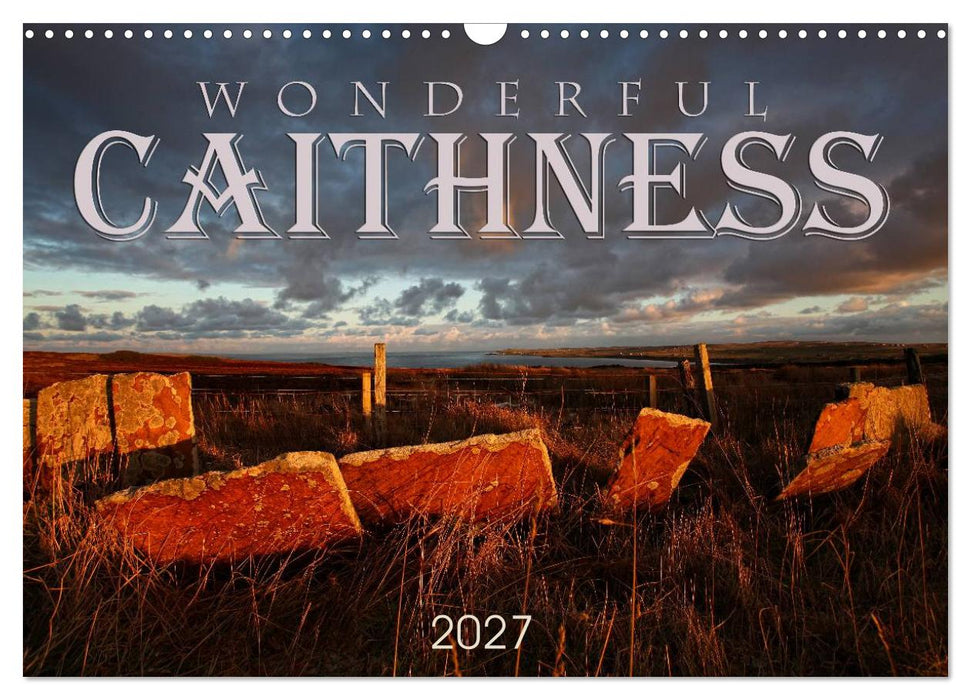 Wonderful Caithness (CALVENDO Monthly Calendar 2027)
