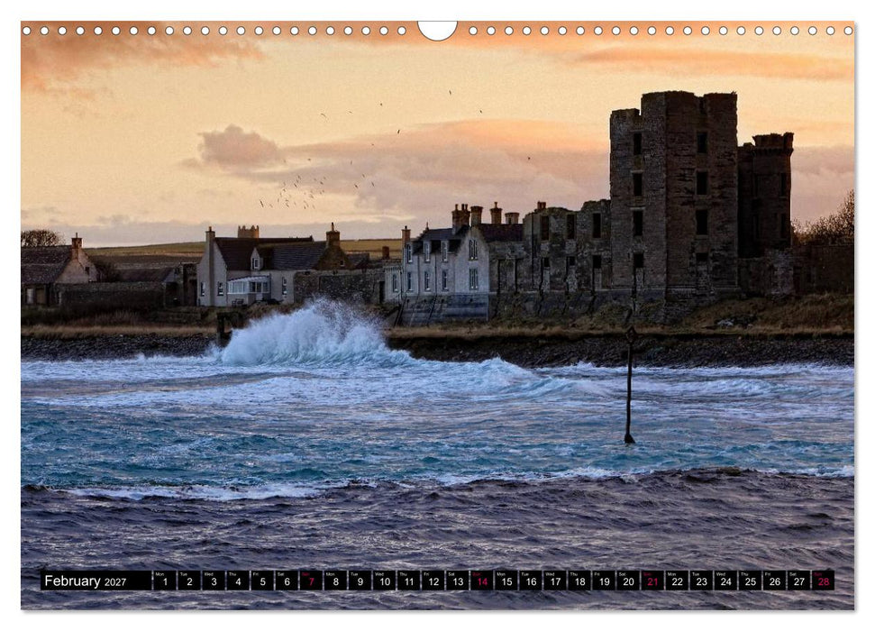 Wonderful Caithness (CALVENDO Monthly Calendar 2027)