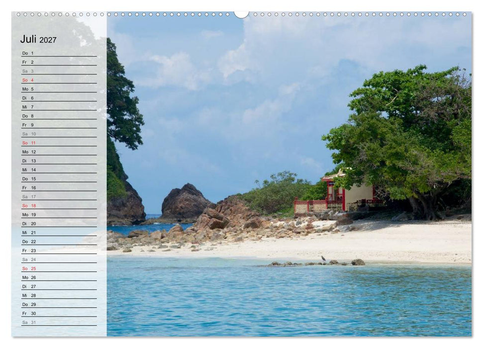 Mein Thailand - Geburtstagskalender (CALVENDO Premium Wandkalender 2027)