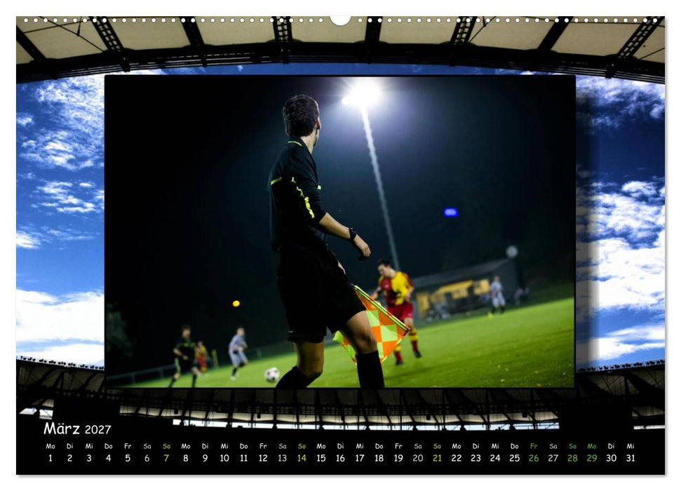 Fußball regiert die Welt (CALVENDO Wandkalender 2027)
