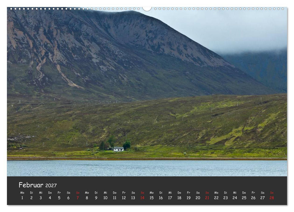 Schottland - grandiose Landschaften im Westen (CALVENDO Wandkalender 2027)
