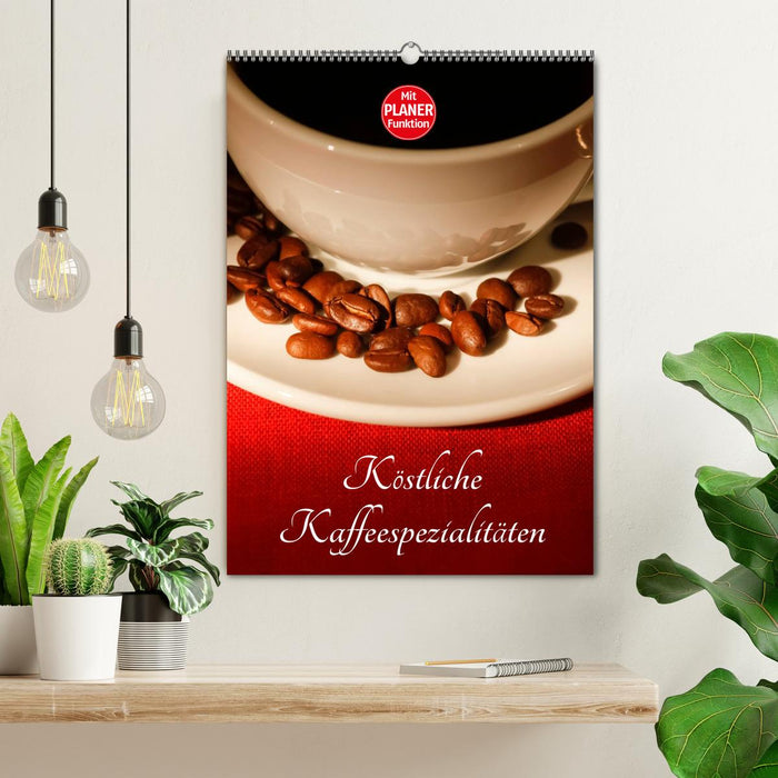 Köstliche Kaffeespezialitäten (CALVENDO Wandkalender 2027)