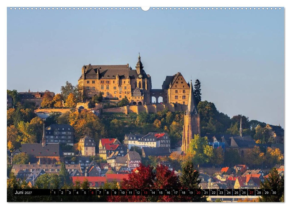 Die Lahn - Zauberhafte Orte rund um Limburg (CALVENDO Premium Wandkalender 2027)