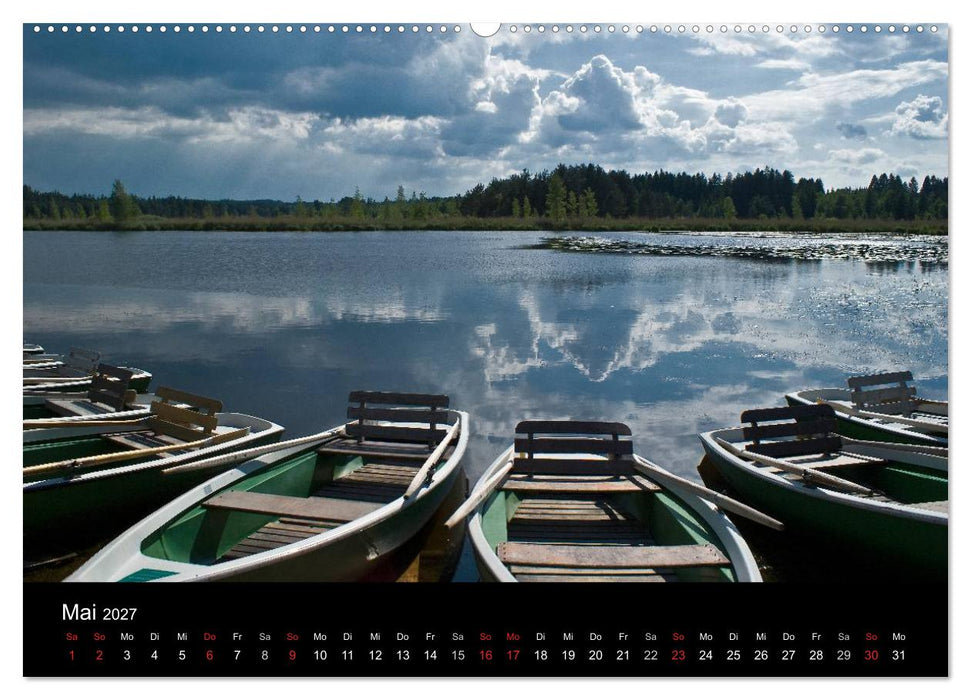 Allgäuer Impressionen (CALVENDO Wandkalender 2027)