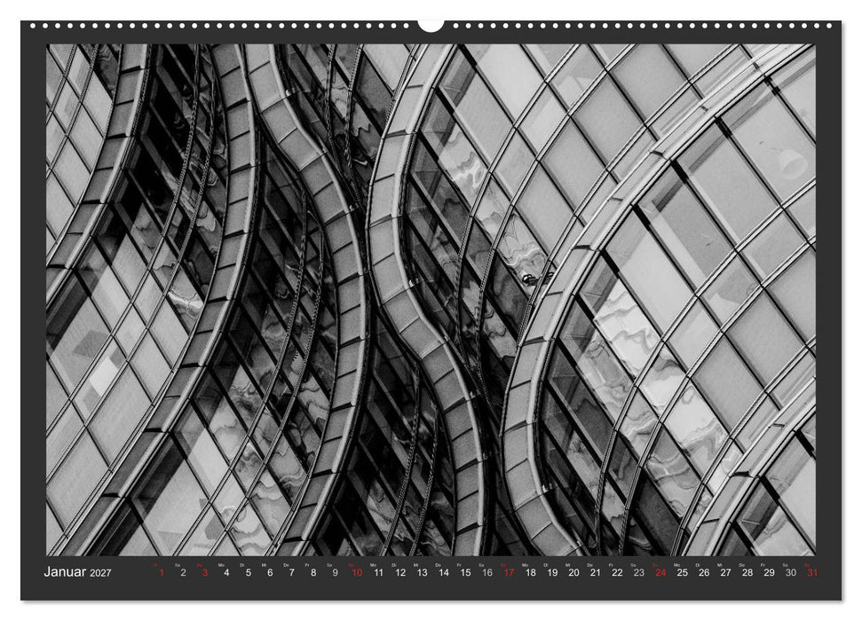Architektur - Fassaden im Detail 2027 (CALVENDO Premium Wandkalender 2027)