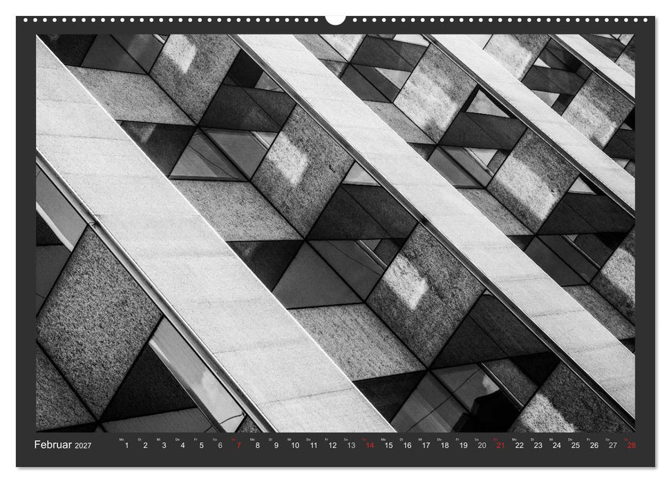 Architektur - Fassaden im Detail 2027 (CALVENDO Premium Wandkalender 2027)