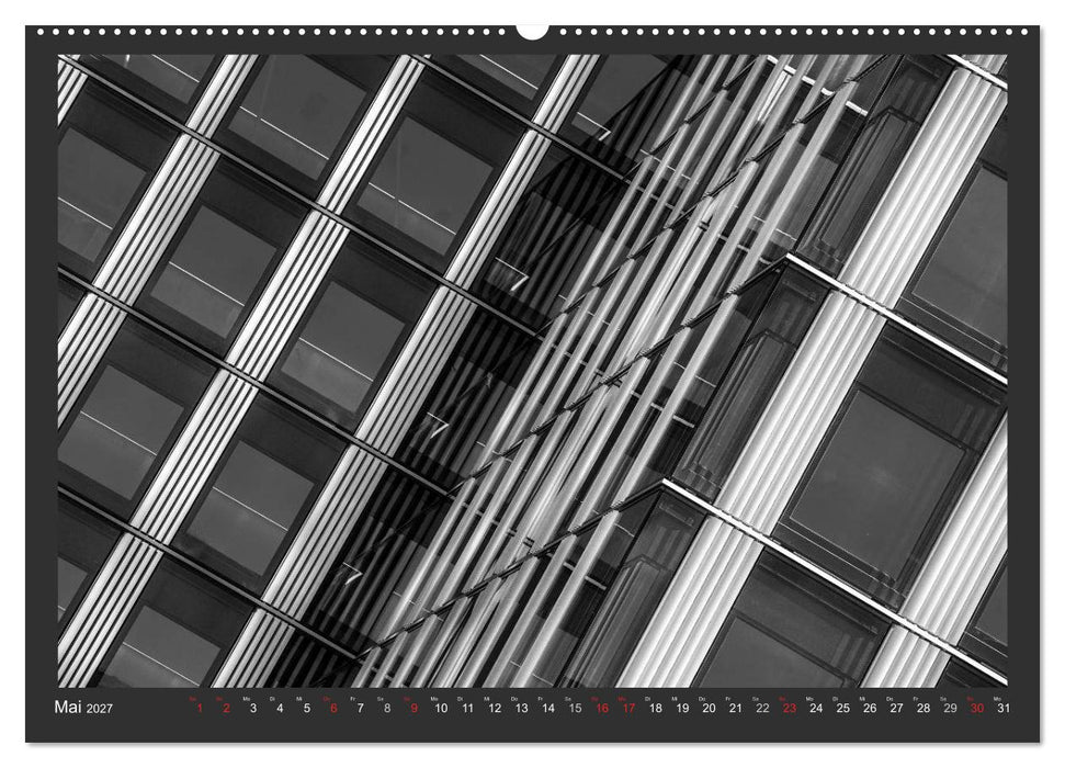 Architektur - Fassaden im Detail 2027 (CALVENDO Premium Wandkalender 2027)