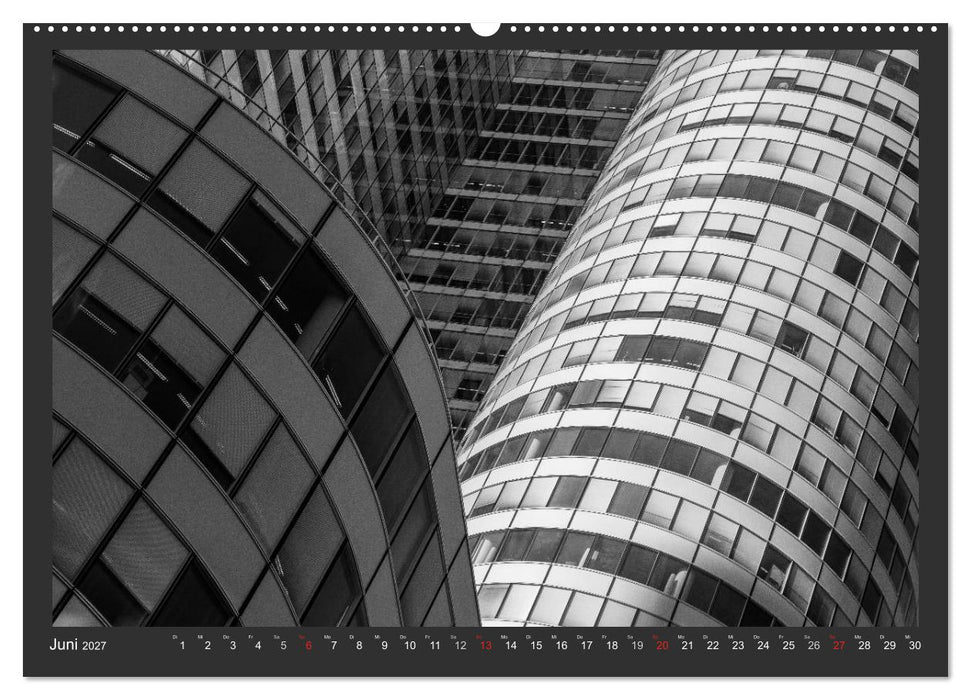 Architektur - Fassaden im Detail 2027 (CALVENDO Premium Wandkalender 2027)