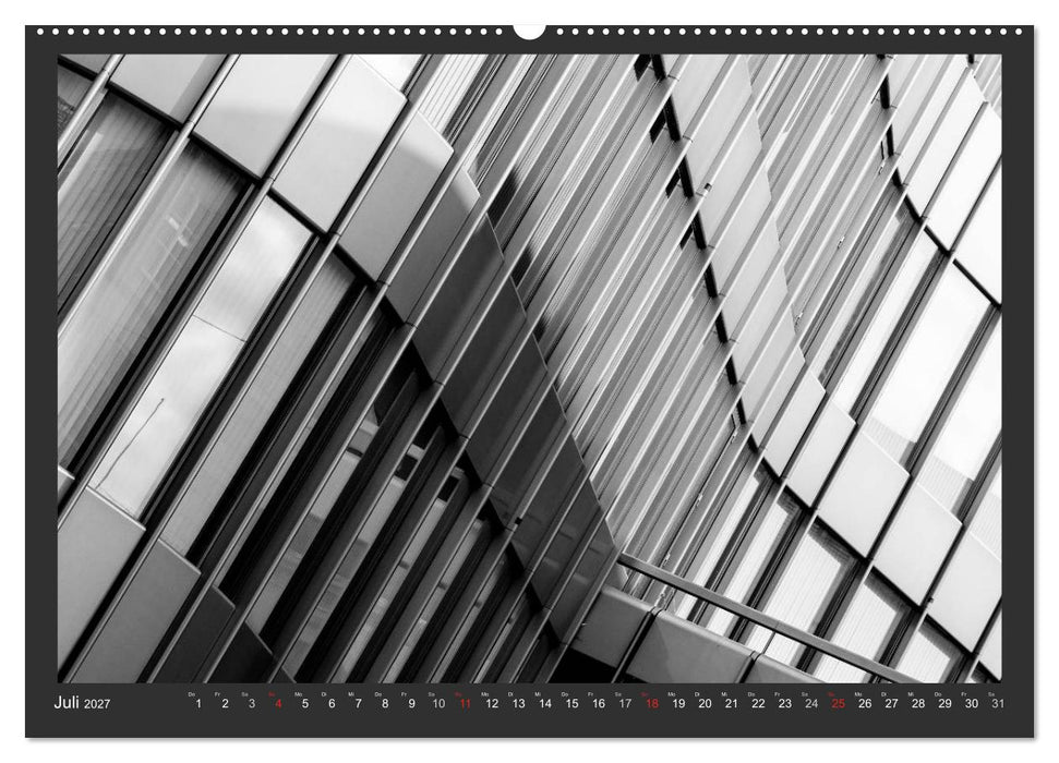 Architektur - Fassaden im Detail 2027 (CALVENDO Premium Wandkalender 2027)
