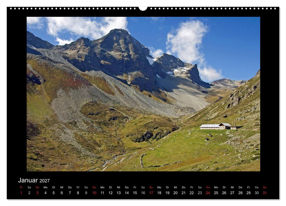 Oberengadin (CALVENDO Premium Wandkalender 2027)