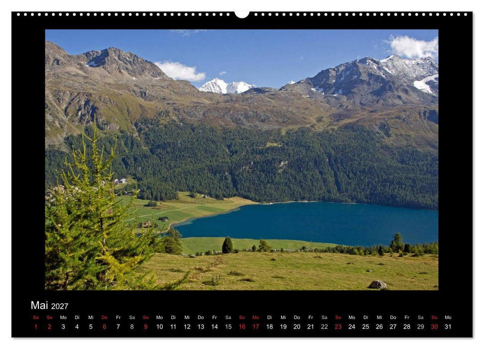 Oberengadin (CALVENDO Premium Wandkalender 2027)