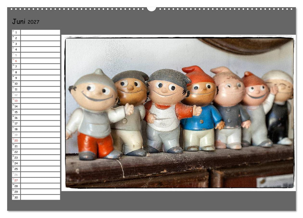 Der Charme der 60er Jahre (CALVENDO Premium Wandkalender 2027)