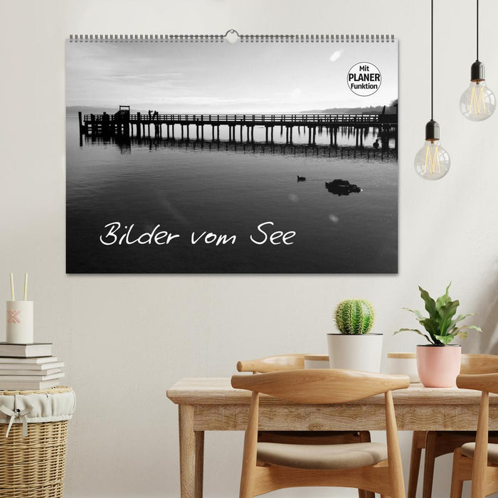 Bilder vom See (CALVENDO Wandkalender 2027)