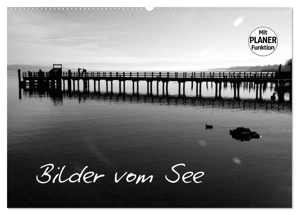 Bilder vom See (CALVENDO Wandkalender 2027)