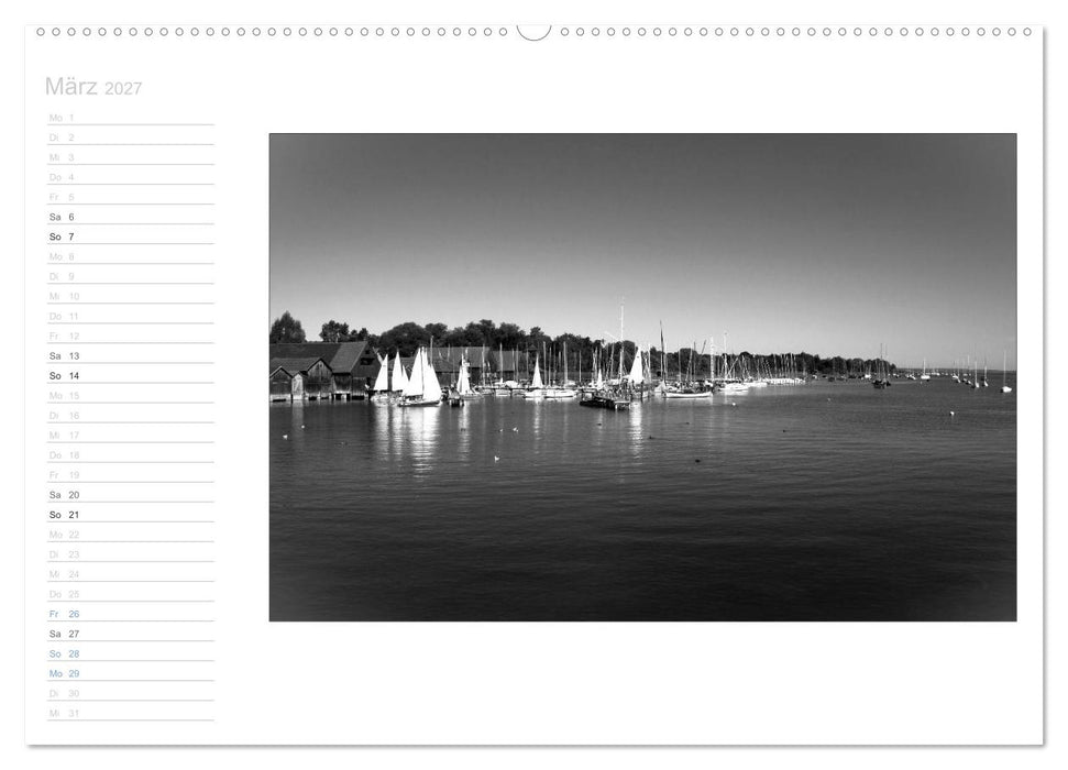 Bilder vom See (CALVENDO Wandkalender 2027)