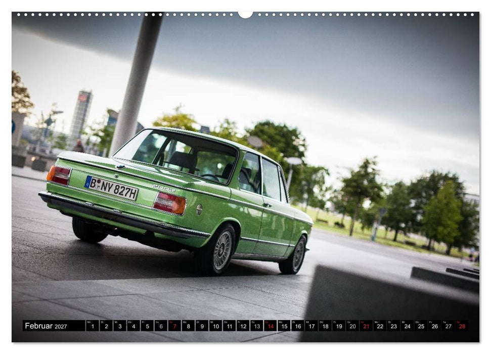 Die schönsten Oldtimer 2027 (CALVENDO Premium Wandkalender 2027)