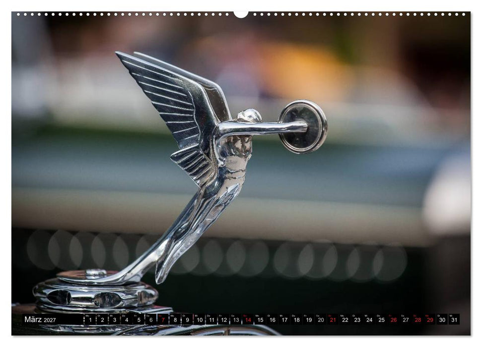 Die schönsten Oldtimer 2027 (CALVENDO Premium Wandkalender 2027)