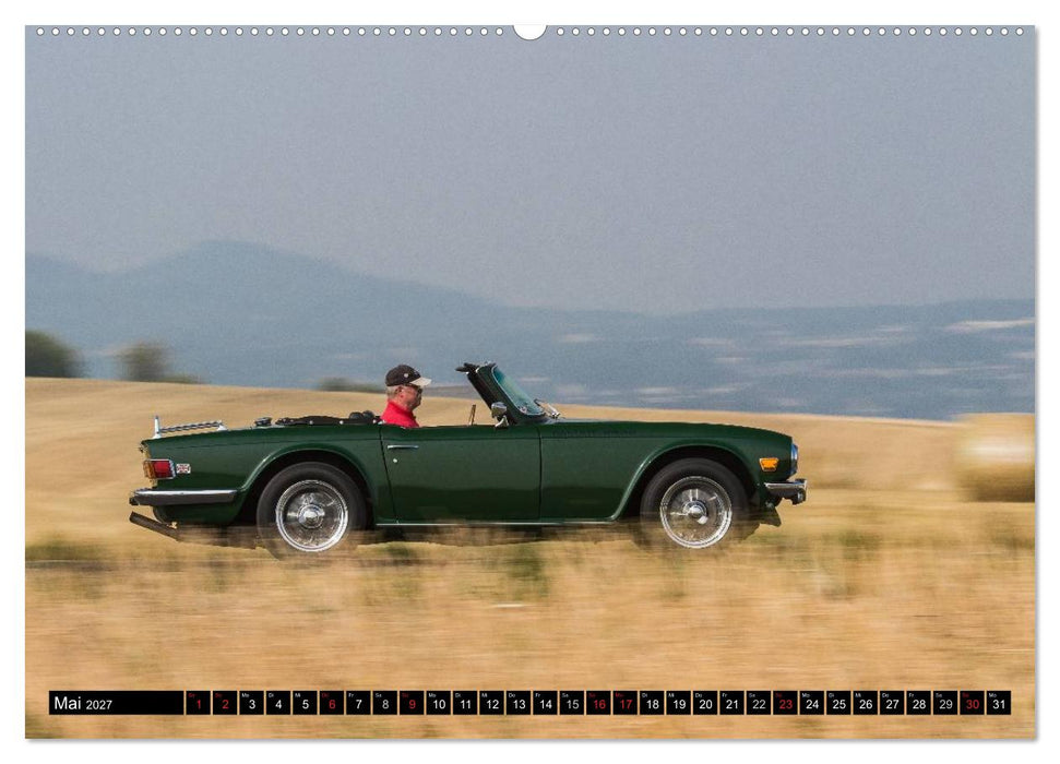 Die schönsten Oldtimer 2027 (CALVENDO Premium Wandkalender 2027)