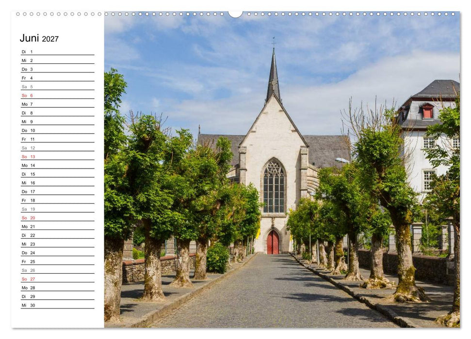 Der Westerwald (CALVENDO Wandkalender 2027)