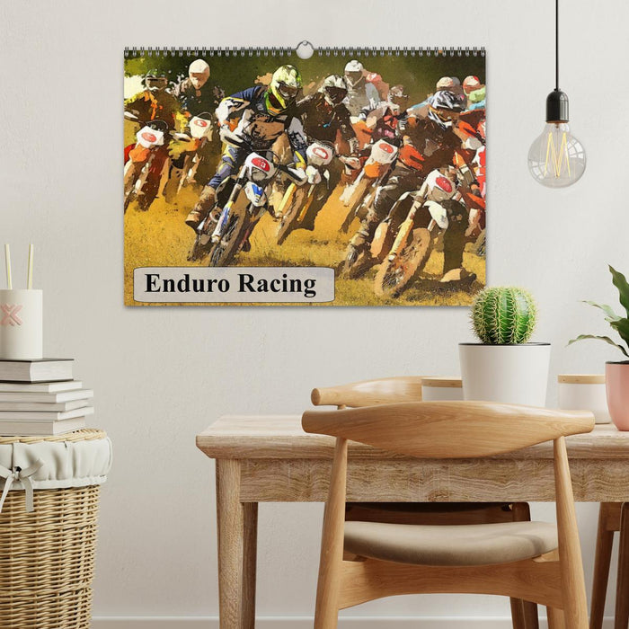 Enduro Racing (CALVENDO Monthly Calendar 2027)