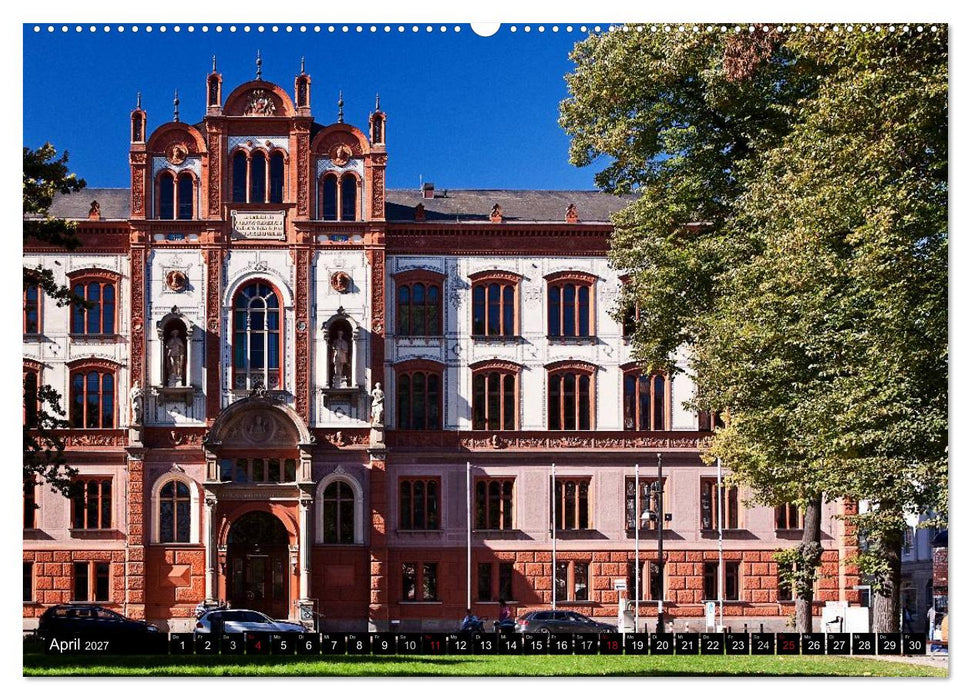 Ostseeperle Rostock (CALVENDO Premium Wandkalender 2027)