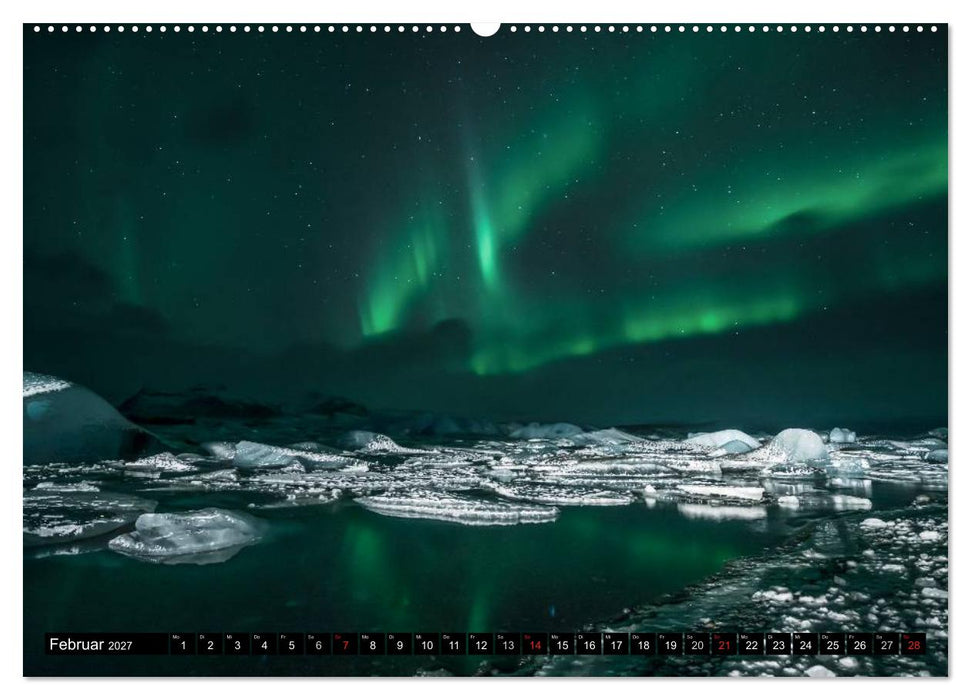 Faszination Licht am Polarkreis (CALVENDO Wandkalender 2027)
