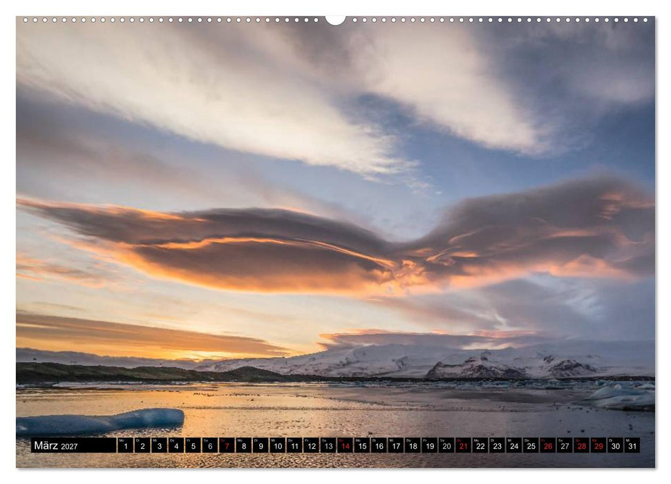 Faszination Licht am Polarkreis (CALVENDO Wandkalender 2027)