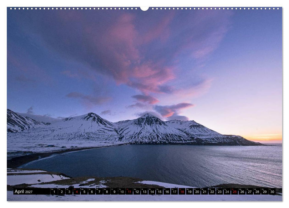 Faszination Licht am Polarkreis (CALVENDO Wandkalender 2027)