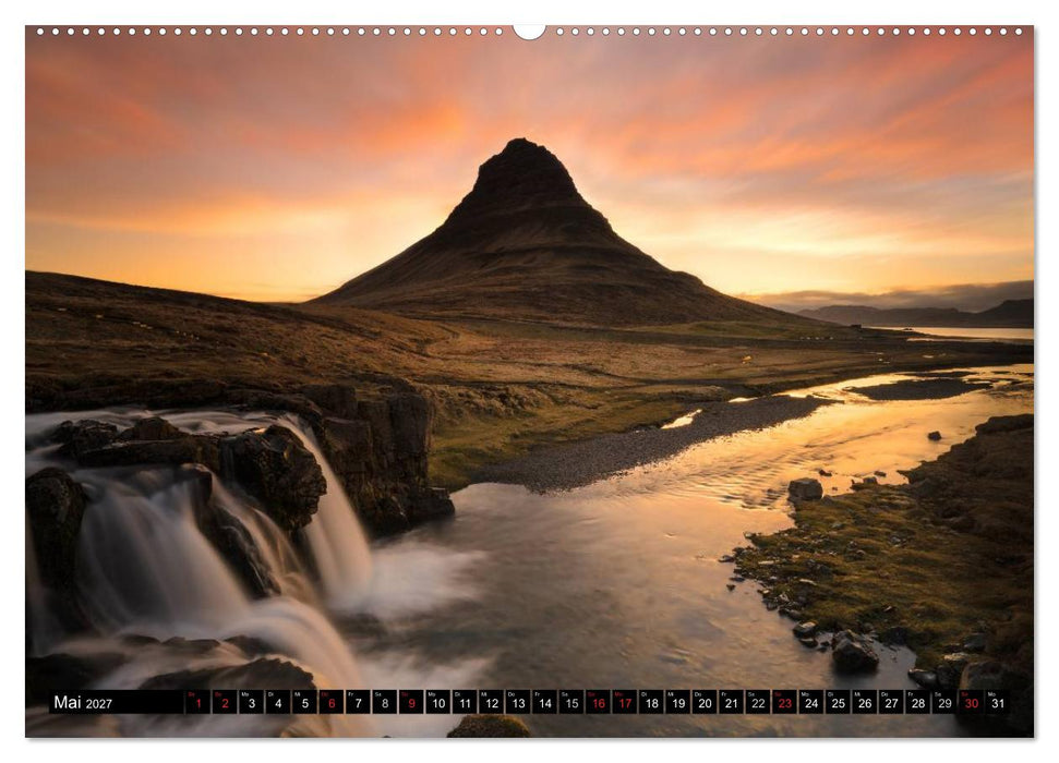Faszination Licht am Polarkreis (CALVENDO Wandkalender 2027)
