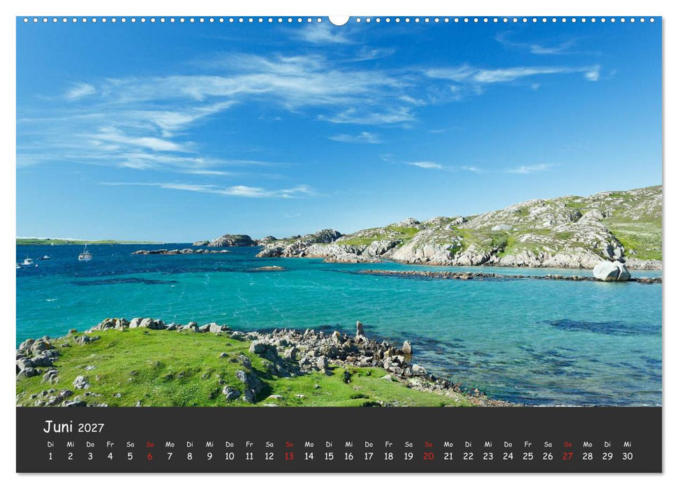 Schottland - grandiose Landschaften im Westen (CALVENDO Premium Wandkalender 2027)