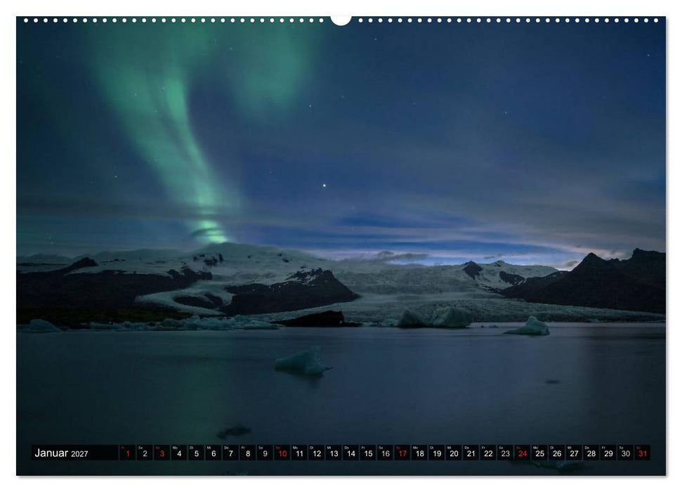 Faszination Licht am Polarkreis (CALVENDO Premium Wandkalender 2027)