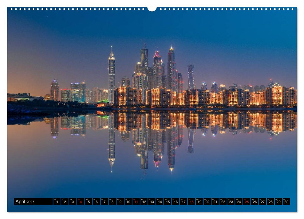 DUBAI - 2027 (CALVENDO Wandkalender 2027)