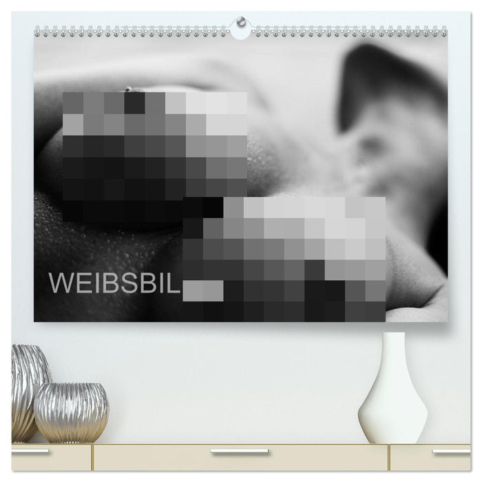 Weibsbilder (CALVENDO Premium Wandkalender 2027)