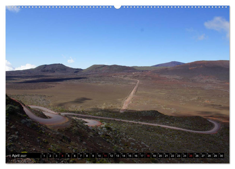 La Réunion - Paradies im indischen Ozean (CALVENDO Wandkalender 2027)