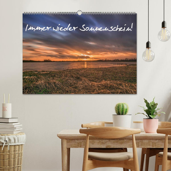 Immer wieder Sonnenschein (CALVENDO Wandkalender 2027)
