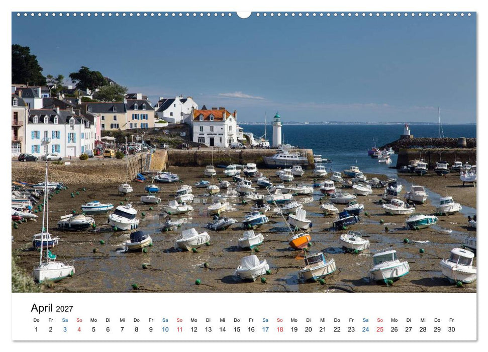 Das Morbihan - ein Ausflug in den Süden der Bretagne (CALVENDO Wandkalender 2027)