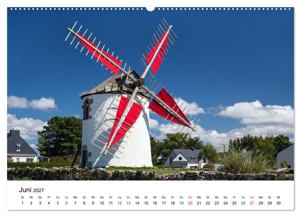 Das Morbihan - ein Ausflug in den Süden der Bretagne (CALVENDO Wandkalender 2027)