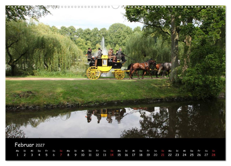 CIAT - Historischer Fahrsport in Celle (CALVENDO Wandkalender 2027)