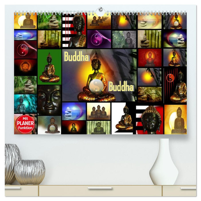 Buddha (CALVENDO Premium Wandkalender 2027)