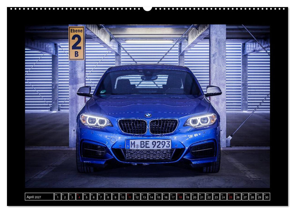 Es lebe der Sportwagen 2027 (CALVENDO Wandkalender 2027)