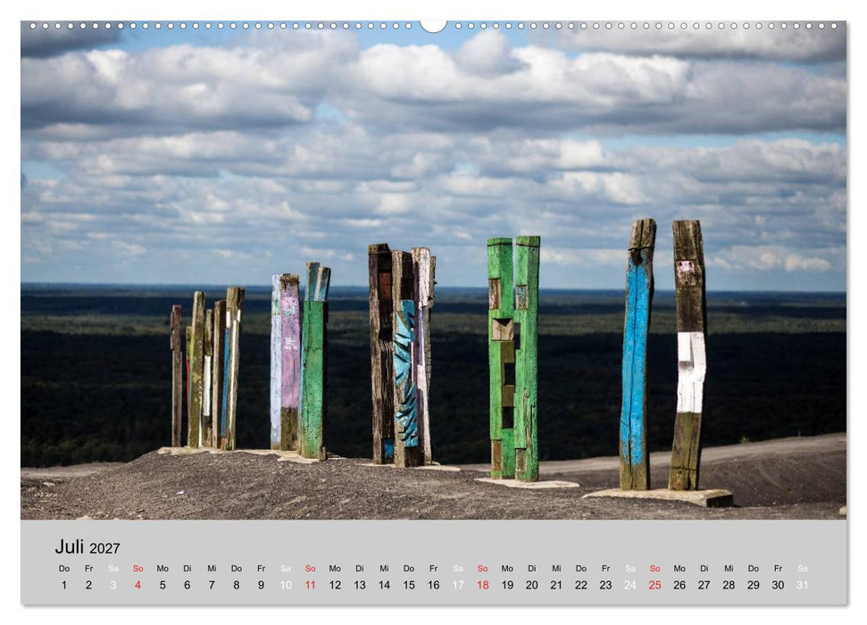 Ruhrgebiets-Impressionen 2027 (CALVENDO Premium Wandkalender 2027)