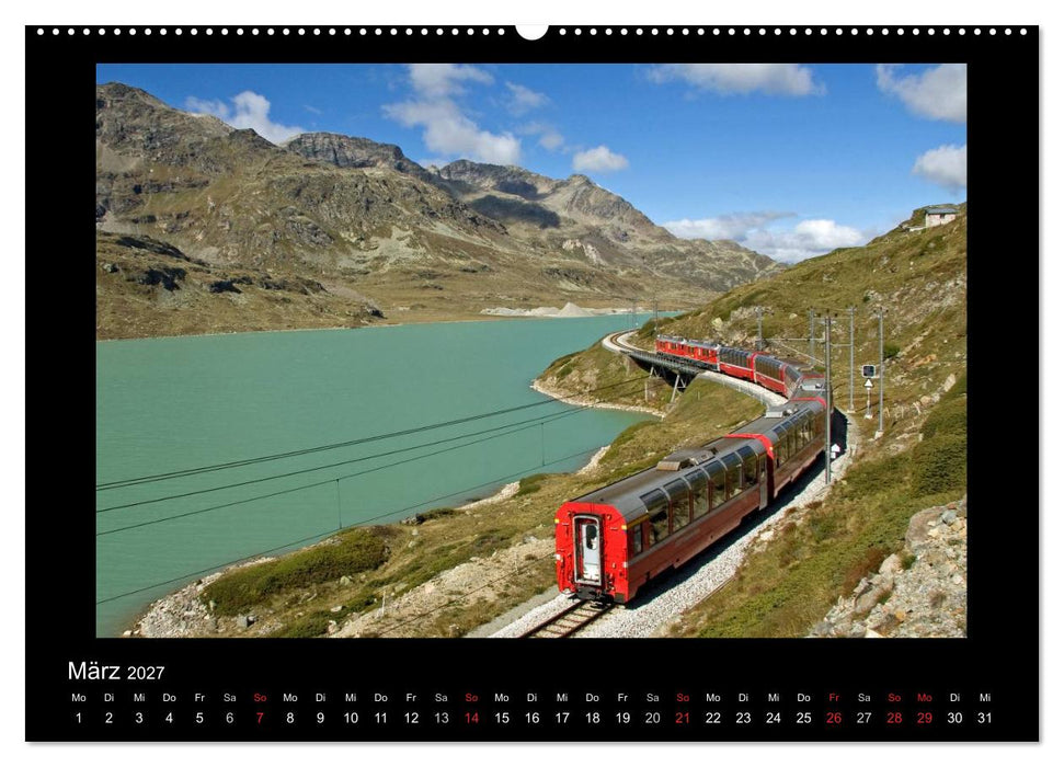 Oberengadin (CALVENDO Wandkalender 2027)