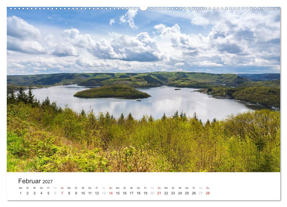 Blicke in die Eifel (CALVENDO Premium Wandkalender 2027)