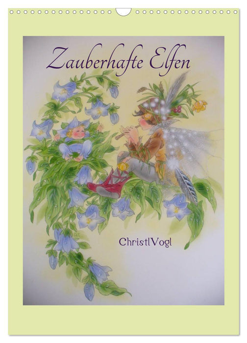 Zauberhafte Elfen (CALVENDO Wandkalender 2027)